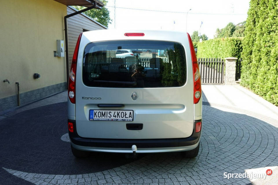 Renault Kangoo Klima Gaz 16 Super Stan GWARANCJA Kangoo Płońsk