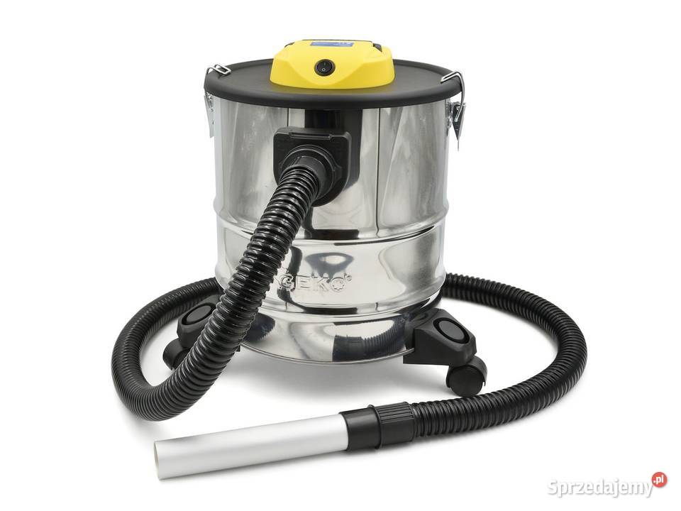 Odkurzacz do popiołu 20L na kółkach GEKO Pranie i sprzątanie Łopuszno sprzedam