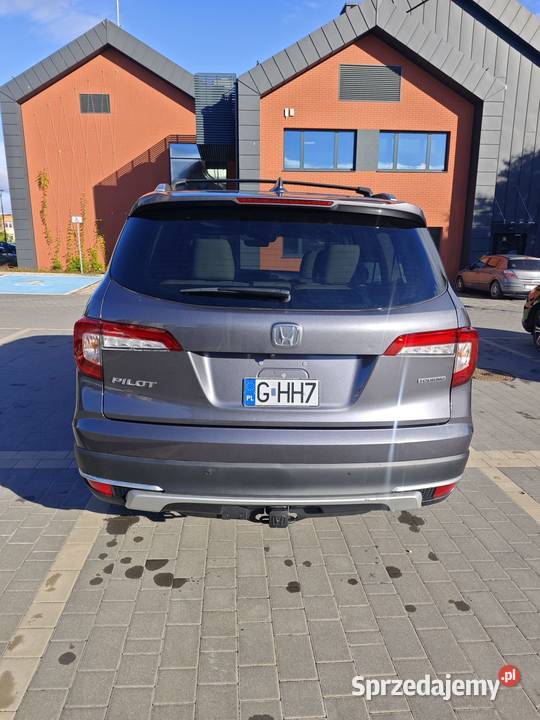 Honda Pilot Touring 35 V6 8 osób benzyna Sierakowice
