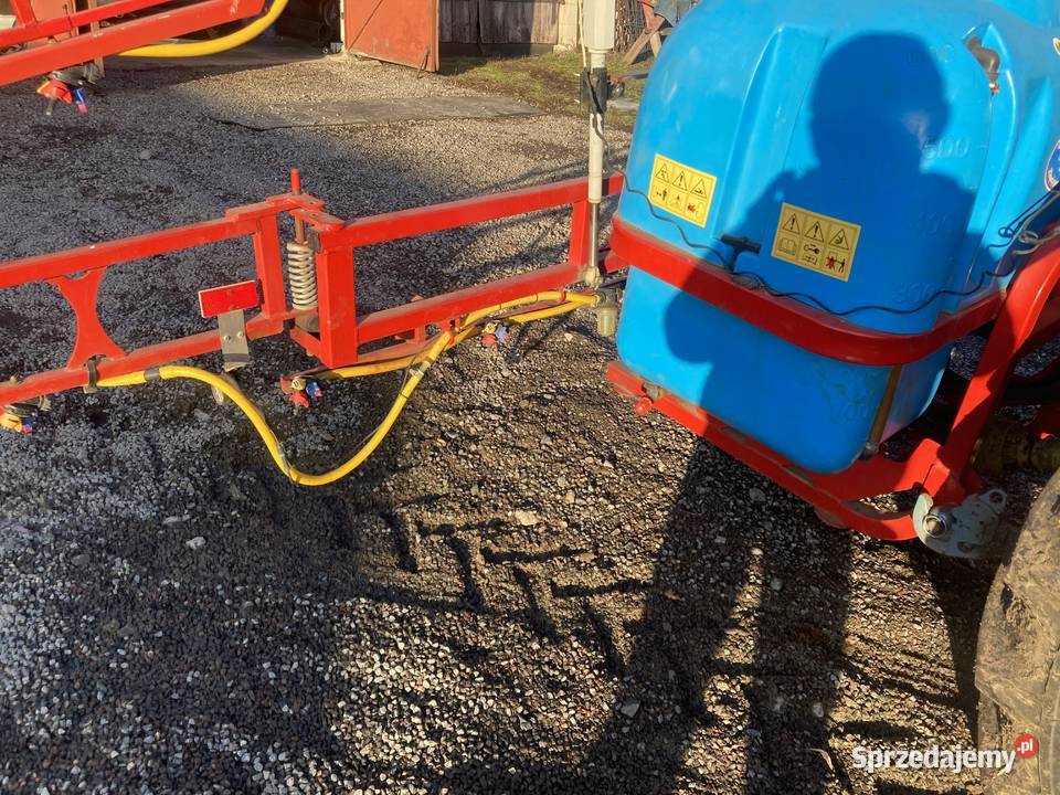 Opryskiwacz Biardzki 600L 15m Modryniec