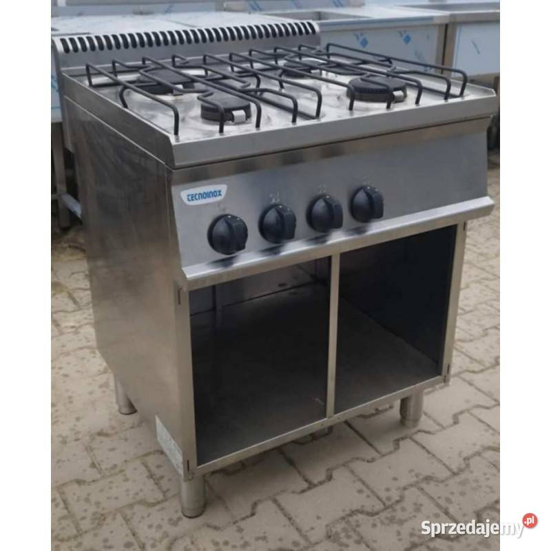 Kuchnia Gaz 4 Palniki TECONOINOX Moc 18 kW S Ostrów Wielkopolski