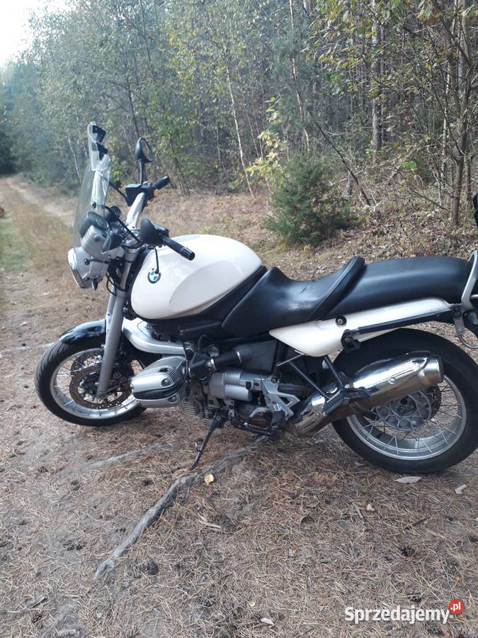 BMW R 850R podlaskie Hajnówka