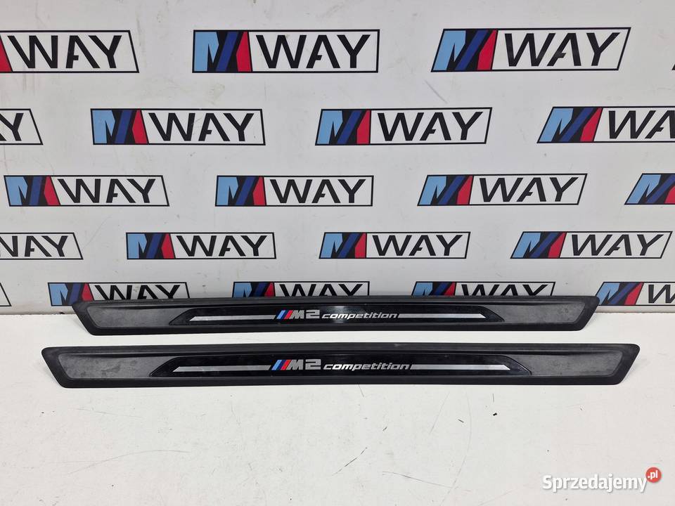 BMW M2 F87 NAKŁADKA LISTWA PROGOWA KOMPLET sprzedam