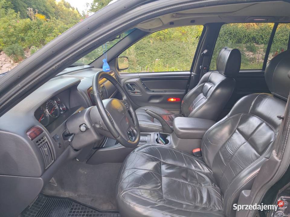 Jeep Grand Cherokee WJ 40 BG 1999 napęd 4x4 Strzyżów