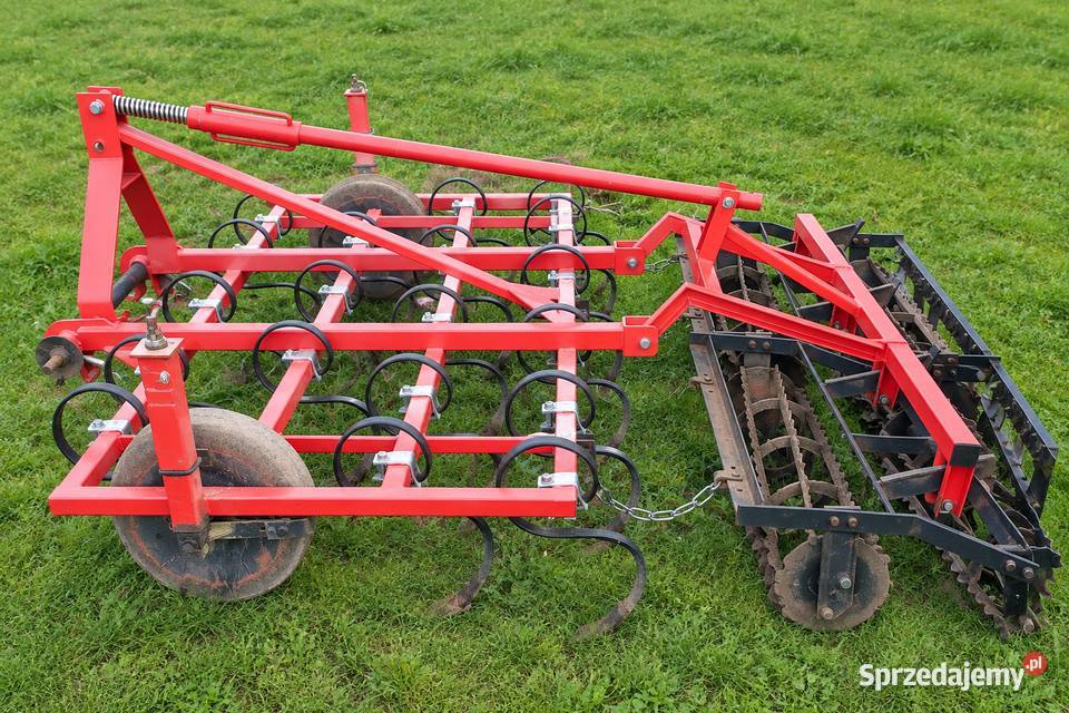 Agregat uprawowy 21 m AGROFACTORY nieuszkodzony Cyganka