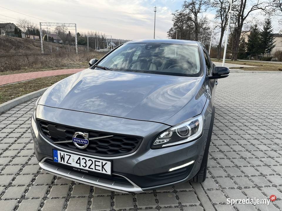 Volvo S60 CC T5 AWD Summum, Salon Polska Volvo S60 CC T5 AWD Summum, Salon Polska