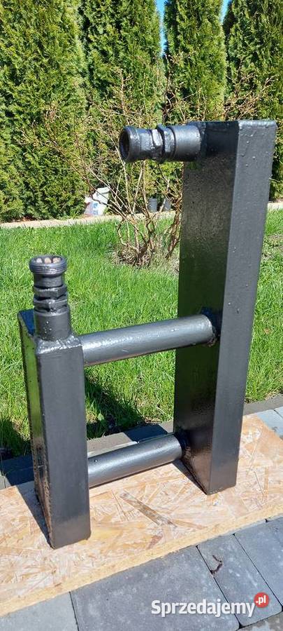 Wężownica wymiennik ciepła podkowa do pieca