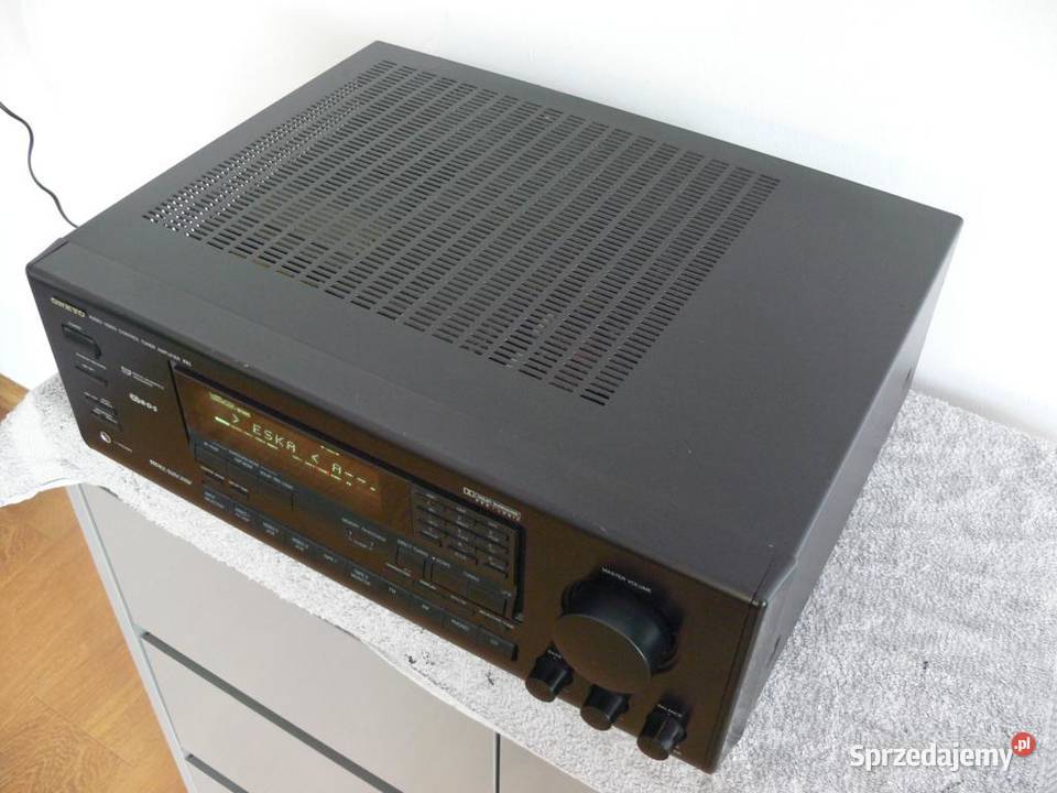 Amplituner Onkyo TXSV525 mocny 300 wat WYSYŁKA podkarpackie Jasło