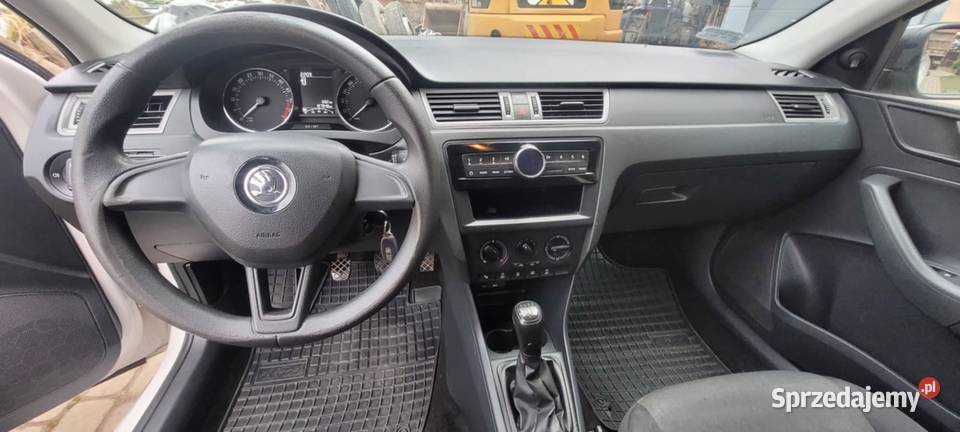 Skoda Rapid Spaceback 14 TDI Wielopole