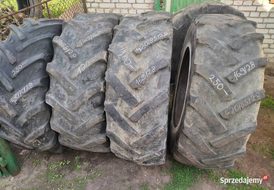 Opony 4207028 Radial Kleber 16928 14928 Wola Bachorna