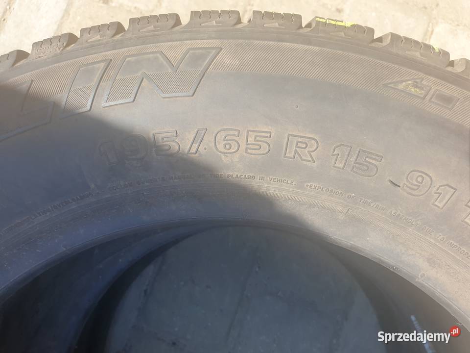 Opony Michelin Pilot Alpin zima 19565R15 91T Dobre Miasto