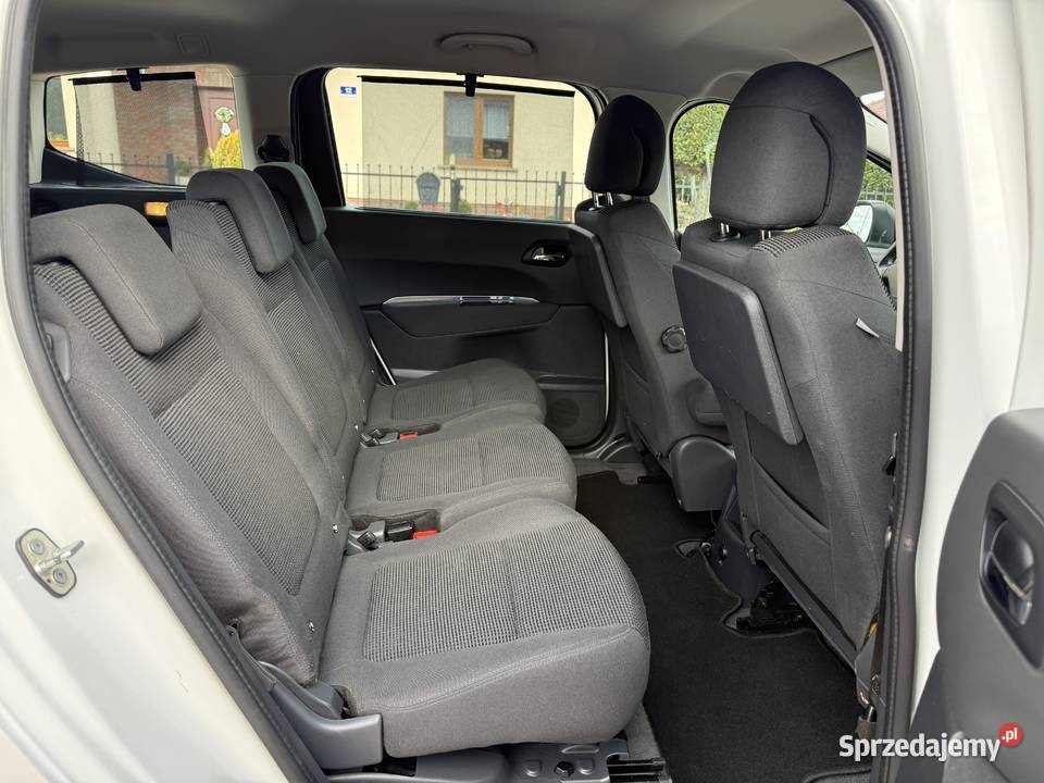 Peugeot 5008 20HDI 2015r LIFT 150 NAVI 7OSB hak wielkopolskie Leszno