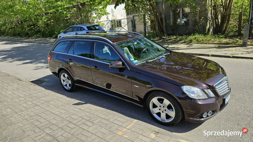 Mercedes E 220 2143cm3 zachodniopomorskie Szczecin