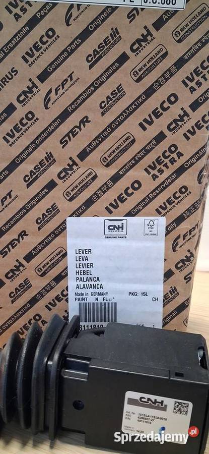 Dzwignia Rewers Newholland T7