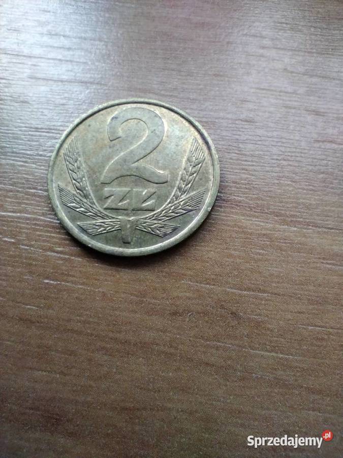 Moneta 2zlz 1985 r Numizmatyka