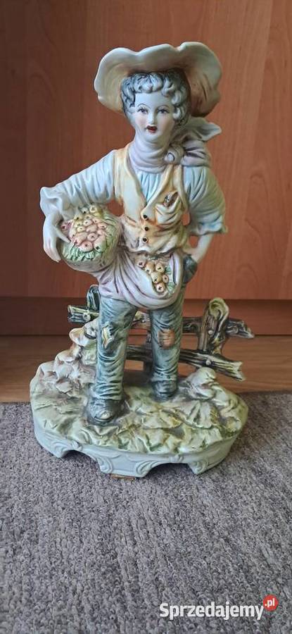 Figurka Ogrodnik Giuseppe Armani Capodimonte podlaskie Suwałki sprzedam