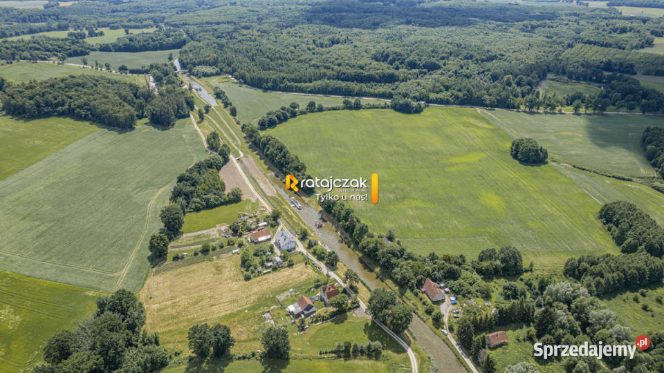 Działka 6951m2 Krasin sprzedam
