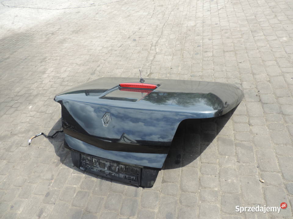 MEGANE 2 II CC CABRIO NV676 TYLNA TYŁ KLAPA osobowe Nowy Sącz