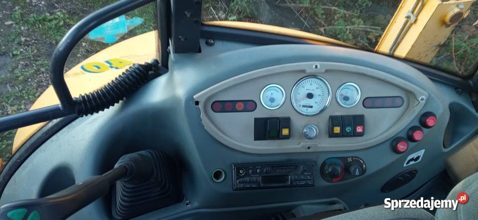 Koparkoładowarka Komatsu WB97R2A 2003r Rok produkcji 2003 Koparko ładowarki Gotkowice