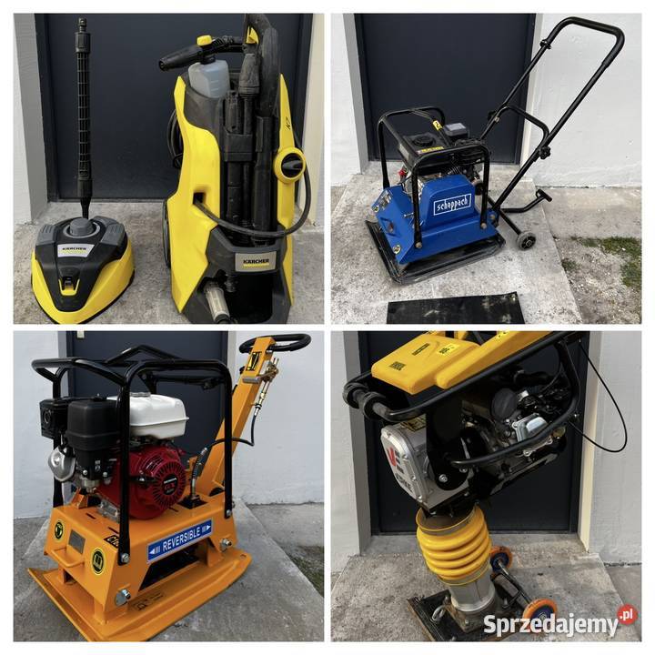 Wypożyczalnia sprzętu budowlanego i ogrodniczego Sokołów Małopolski