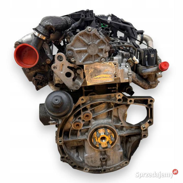 SILNIK TZJB Ford Fiesta VI VII MK7 16 TDCI 95 Chełm