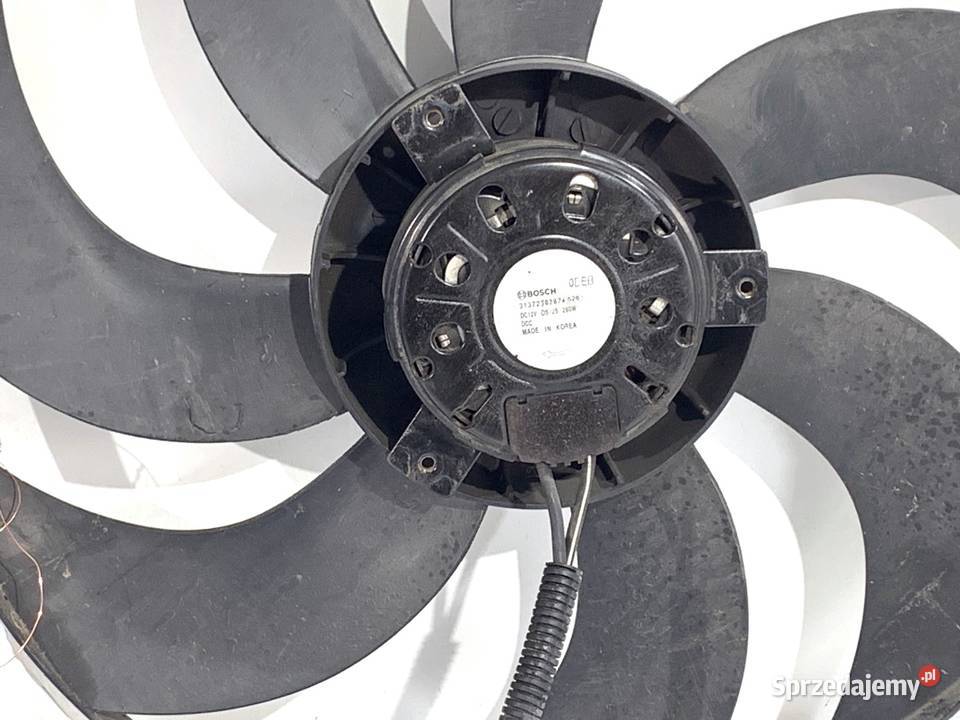 WENTYLATOR CHŁODNICY HYUNDAI KONA 10 120