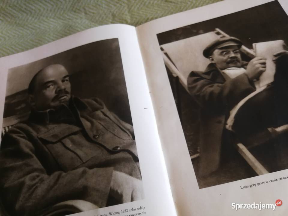 Stary Album LENIN 1949 Czytelnik z Wojskową Szczecin sprzedam