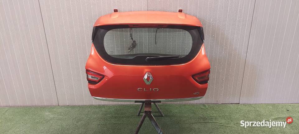 TYLNA KLAPA KOMPLETNA RENAULT CLIO IV LAK TENNP Międzychód