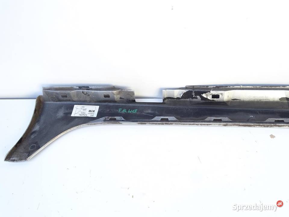 LISTWA NAKŁADKA PROGU PROGOWA PRAWA KOMBI SEDAN osobowe Progi