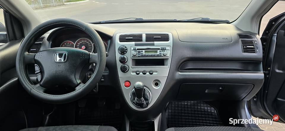 HONDA CIVIC 17Diesel Silnik ISUZU 5Drzwi Klima Świdnik