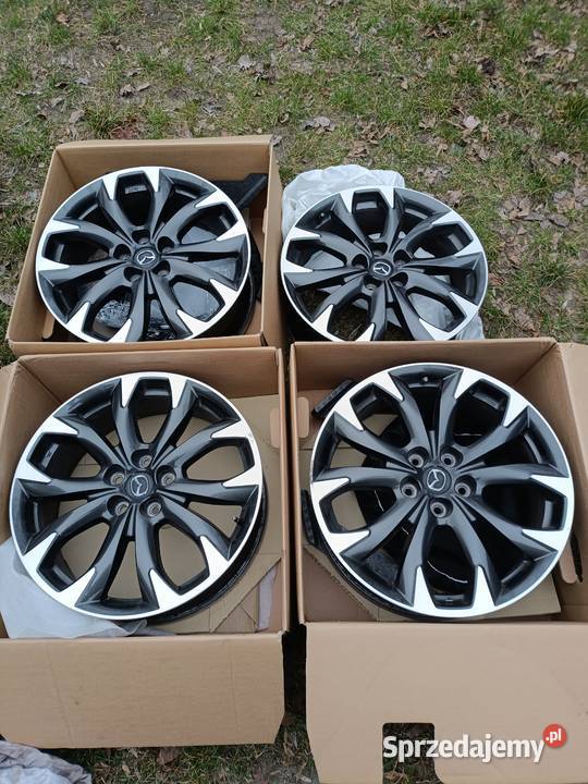 4 x Felgi 5x1143 r19 Mazda Oryginał 19 Radom sprzedam