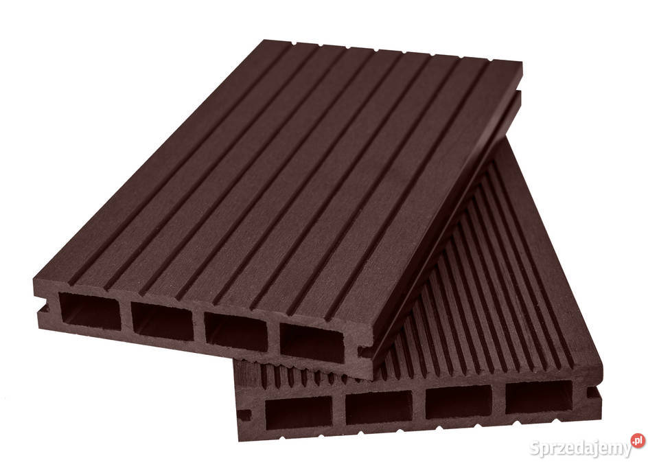 DESKA TARASOWA KOMPOZYTOWA 25x140mm STANDARD dolnośląskie Wrocław