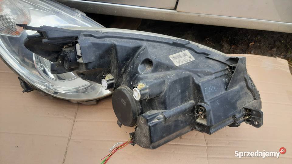 lampa przednia prawa lewa OPEL AGILA B oryginał Dębno sprzedam