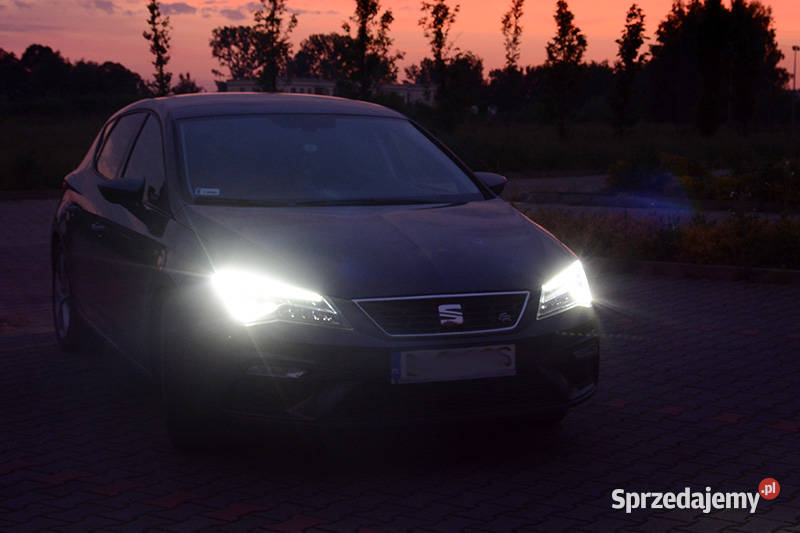 Seat LEON FR 2019 Jedyny taki w POLSCE Leon Warszawa