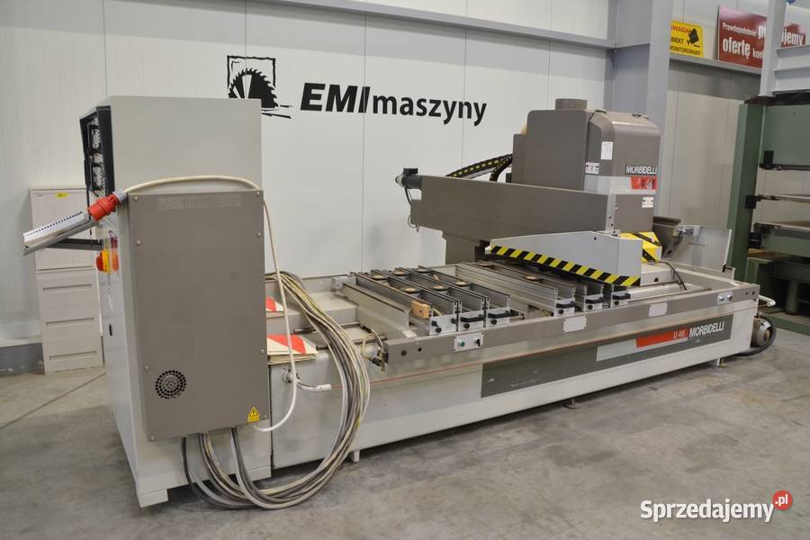 6521 CENTRUM OBRÓBCZE MORBIDELLI U46 Biertowice