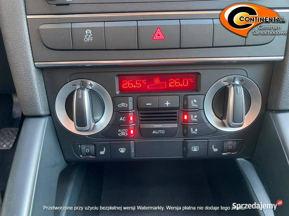 Audi A3 3drzwiowe Pierwszy właścicielstan 8P światła przeciwmgielne A3 Żory