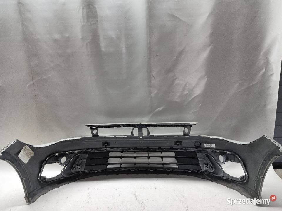 ZDERZAK PRZÓD PRZEDNI VW POLO VI LIFT 2GS807221H Karoseria