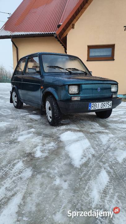 Fiat 126p maluch manualna Dźwiniacz Dolny