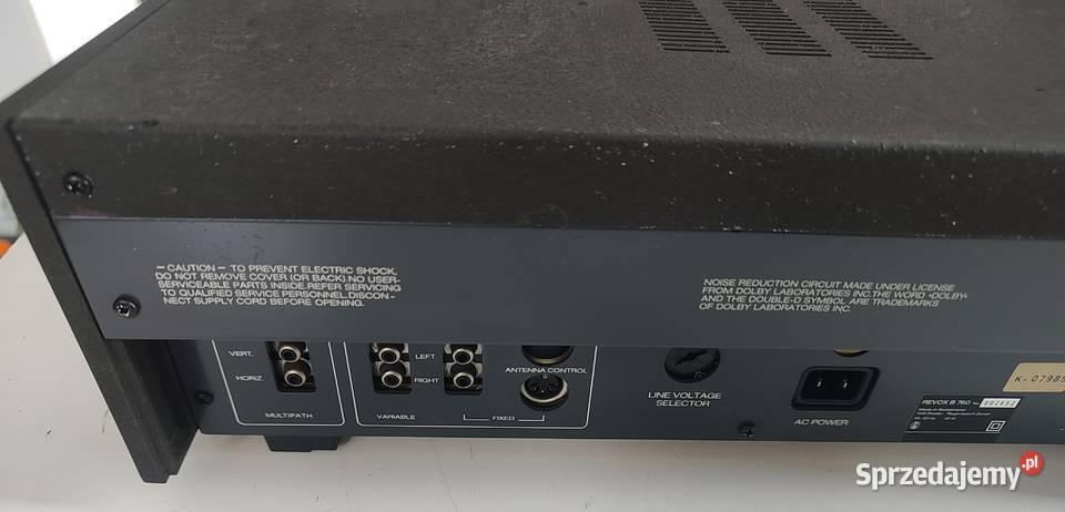 REVOX B760 ORYGINAŁ Radioodtwarzacze
