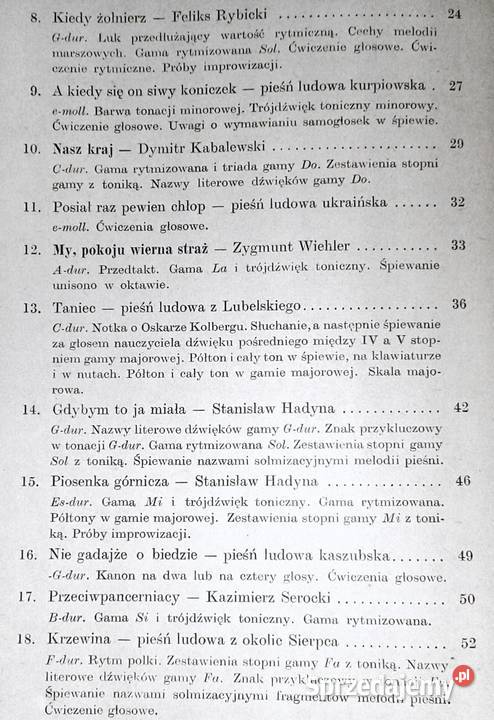 Szósta klasa śpiewa M Kaczurbina L Chełm