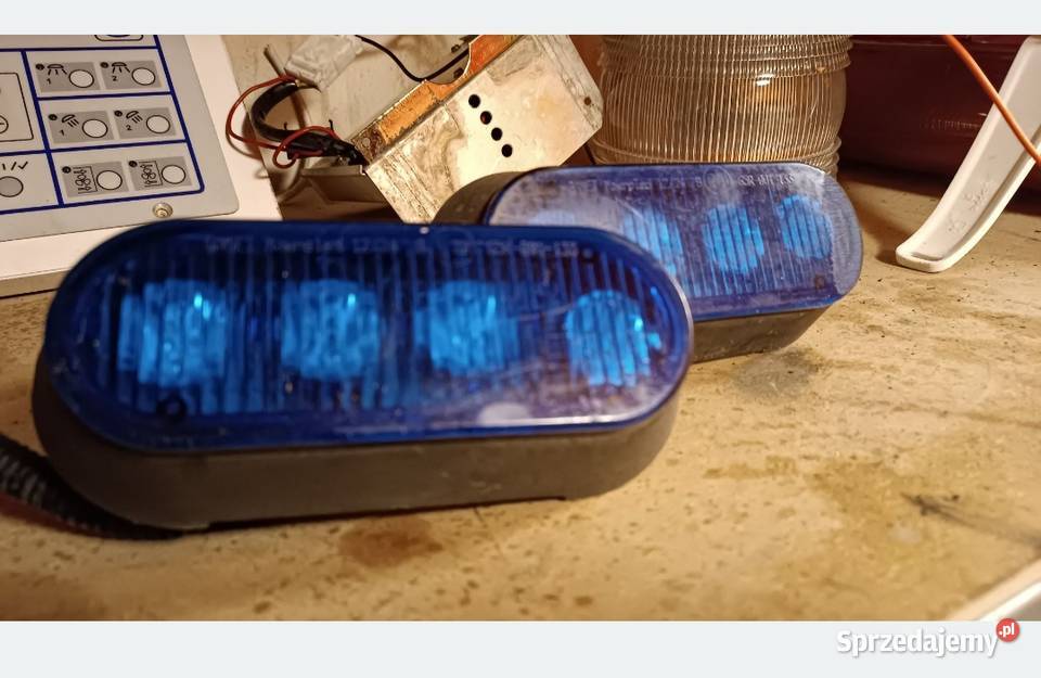 Kogut LED gamet do grilla lampy kierunkowe Żywiec