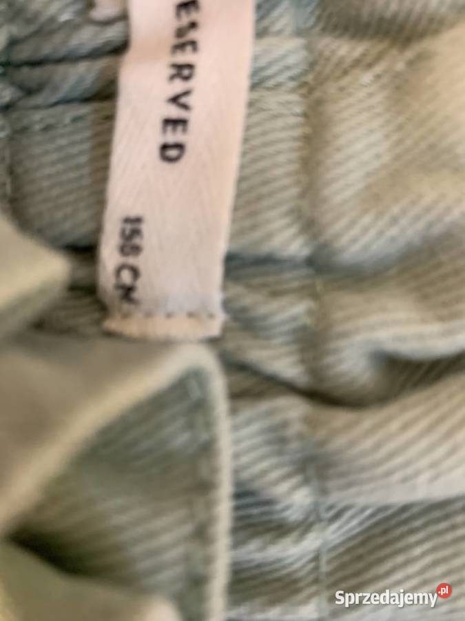 Spodnie mam jeans miętowe NOWE Odzież