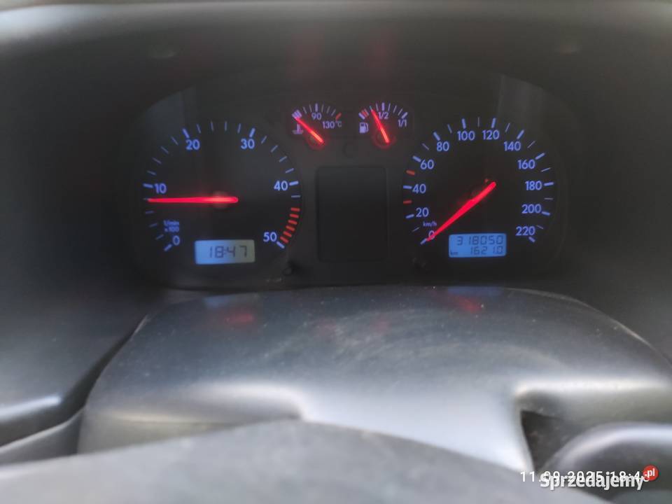 VW T4 Transporter 9 os 19d Rok produkcji 1999