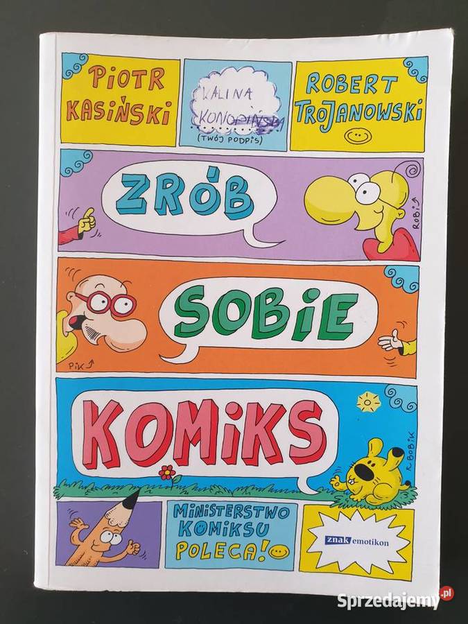 Zrób Sobie Komiks Piotr Kasiński Polskie Gdynia sprzedam