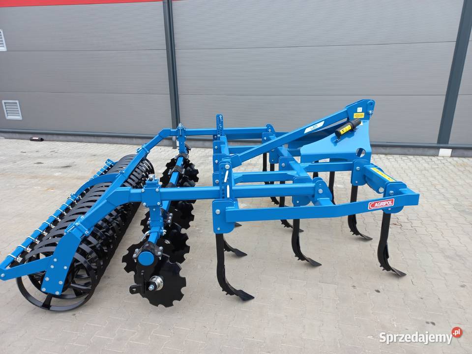 Agregat podorywkowy ścierniskowy LEM 3 bezorkowy