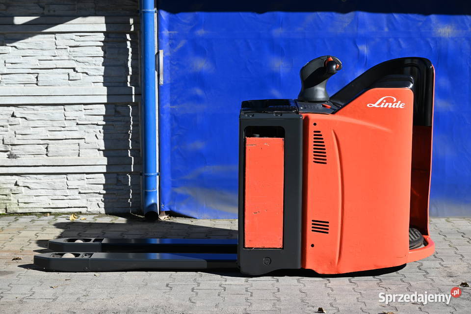 Paleciak elektryczny Linde T20 SP 2014r Bateria Częstochowa