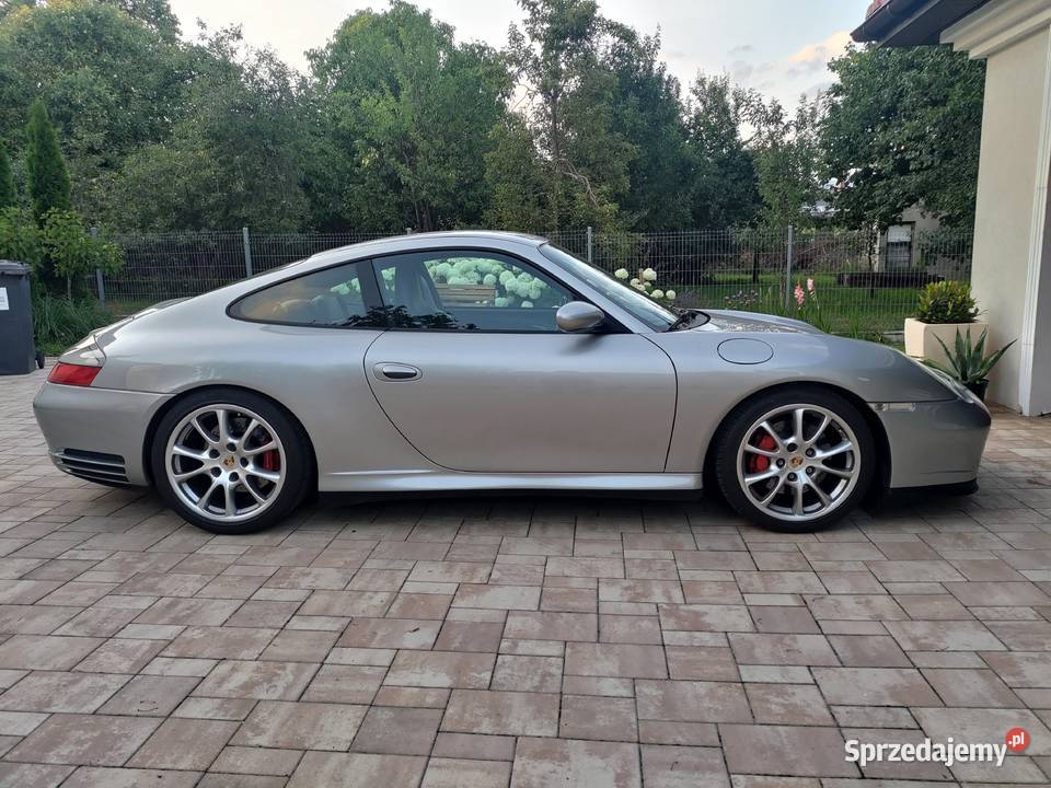 Porsche 996 4S Turbo zawieszenie OEM obniżone Babienica