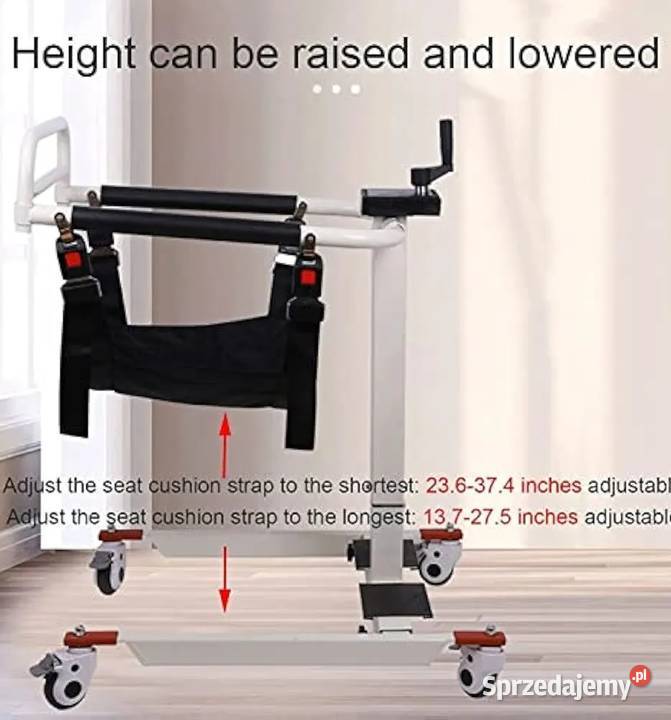Nowy Podnośnik osoby niepełnosprawnej