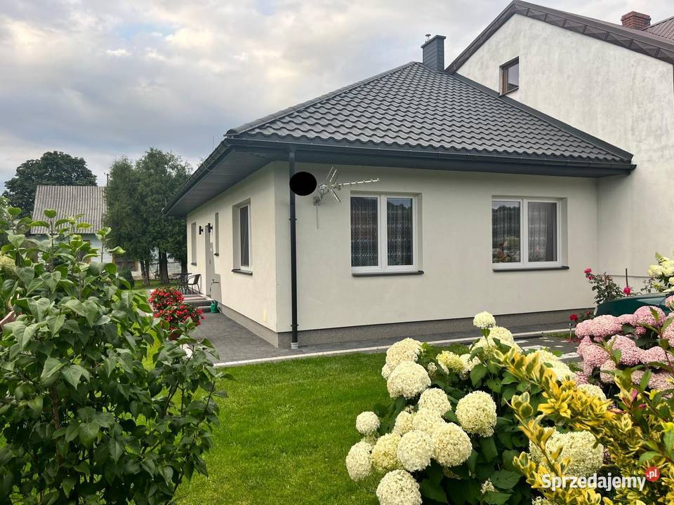 Nowy dom z dużą działką 95 arów Roztocze 7733zł/m2 lubelskie Suchowola