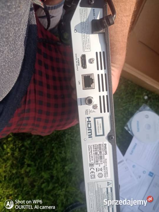 Odtwarzacz Bluray Philips BDP2980 Błaszki